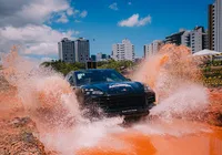 Porsche apresenta experiência off-road inédita em Salvador