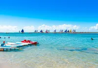 Praia nordestina é reconhecida como lugar mais acolhedor do mundo imagem