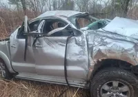 Prefeito de cidade do Maranhão sofre acidente de carro na Bahia