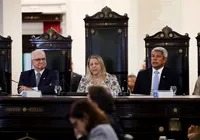Presidente do STF elogia política de segurança da Bahia imagem