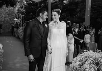 Priscilla Diniz e Joca Abreu Neto selam união em noite emocionante imagem