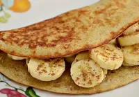 Pronta em minutos: aprenda fazer crepioca proteica na air fryer