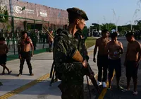 Protesto de indígenas bloqueia entrada da COP30 em Belém imagem