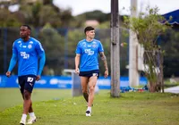 Ramos Mingo treina com o grupo e vira esperança do Bahia para o Ba-Vi imagem