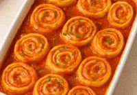 Rondelli com Massa de Pastel: prático, cremoso e delicioso