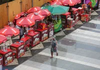 Salvador: cadastramento de ambulantes para festas populares bate recorde