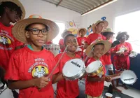 Samba para crianças completa quatro anos