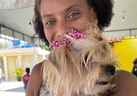 São Francisco: bênção do santo atrai famílias e pets às paróquias de Salvador imagem