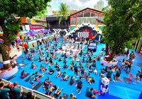 Saúde e música: Fit Brunch Experience reúne 400 pessoas em Salvador