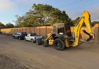 Seis suspeitos são presos por furto de água em chácara luxuosa na Bahia