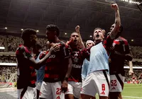 Série A: Flamengo fica a um ponto do título após tropeço do Palmeiras imagem