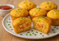 Simples, rápido e fácil: esse bolinho salgado de frango vai te conquistar imagem