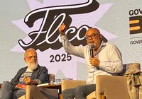 "Só os livros podem reconstruir nossa memória”, diz escritor palestino no encerramento da FLICA imagem