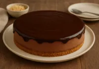 Sobremesa digna de restaurante 5 estrelas: cheesecake rápida, fácil e sem fogo