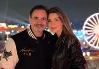 Sugar Daddy? Ex-Pânico assume relacionamento com mulher 17 anos mais nova