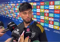 Sul-americana: em desabafo, Biel diz que "não sabia que ia entrar e atrapalhar o time" imagem