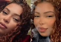 Tá viva? Japinha do CV é vista em passeio de moto com namorado