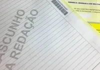 Tema da redação do Enem 2025 é semelhante ao vazado em 2009; relembre imagem