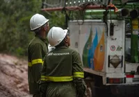 Temporais ameaçam feriadão na Bahia e Coelba reforça equipe