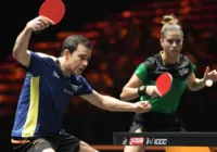 Tênis de mesa: Calderano e Takahashi vencem no Smash da China imagem