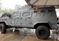 Tensão: blindados da PM reforçam policiamento no Vale das Pedrinhas imagem