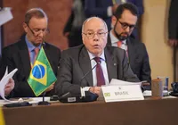 Termina primeira reunião oficial do governo Lula e Trump imagem