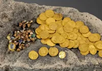 Tesouro escondido: agricultor descobre 150 toneladas de ouro no quintal imagem
