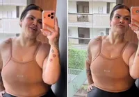 Thais Carla é levada às pressas ao hospital imagem