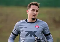 Thiago Couto estreia no Vitória, mas lamenta: "Resultado não veio" imagem