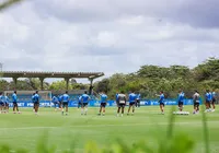 Titular do Bahia treina e vislumbra retorno diante do Grêmio imagem