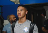 Titular pela 3ª vez, Tiago vira xodó do Bahia e cita apoio de Ceni imagem