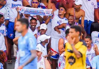 Torcida lota CT e Bahia vence jogo-treino de olho no Fortaleza