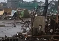 Tornado do Paraná pode ser o mais forte já registrado no Brasil imagem