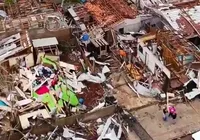 Tornado no Paraná: famílias prejudicadas receberão ajuda de custo