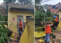 Tragédia: deslizamento de terra causa morte no extremo sul baiano