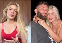 Traiu? Karoline Lima abre o jogo sobre término com Léo Pereira