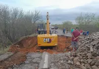 Trecho da BR-116 Norte deve ser liberado ainda nesta sexta