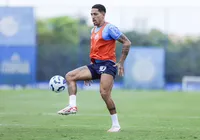 Treino do Bahia: Lateral e zagueiro evoluem em recuperações físicas imagem