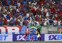 Triunfo sobre o Palmeiras garante feito inédito ao Bahia; entenda imagem
