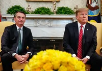 Trump surpreende ao descobrir prisão de Bolsonaro imagem