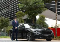 Uber de luxo? Novo aplicativo de transporte estreia com frota de BMW imagem