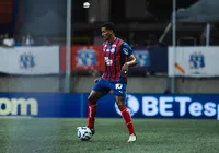 Único representante do Bahia, Rezende aparece na seleção da 27ª rodada