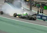 VÍDEO: Gabriel Bortoleto bate a 339 km/h e assusta no GP de São Paulo