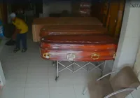 VÍDEO: Homem é flagrado furtando ventilador de funerária em Salvador imagem