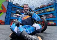 VÍDEO: motociclista morre durante apresentação no Beto Carrero World