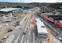 VLT de Salvador: obras em Águas Claras prepara bairro como polo de transporte