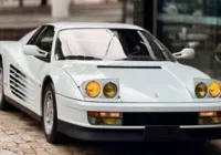 Veículo raro dos anos 80 retorna e vira estrela em leilão nacional imagem