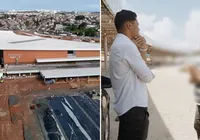 Vereador é barrado ao tentar invadir nova Rodoviária de Salvador; veja imagem