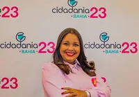 Vereadora Isabela Sousa assume presidência do Cidadania na Bahia imagem