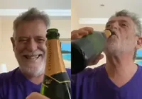 Vídeo de ator da Globo comemorando prisão de Bolsonaro gera polêmica